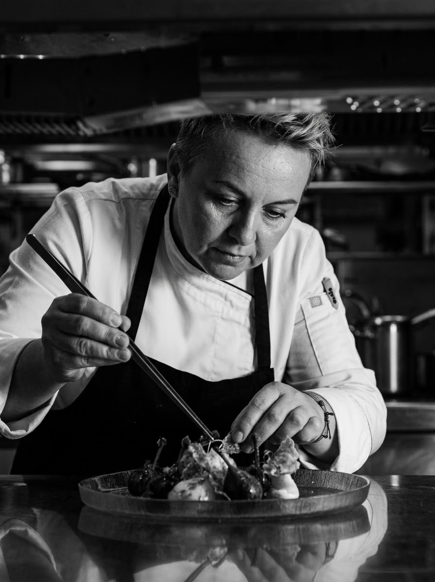 Chef Anna Wieslawa